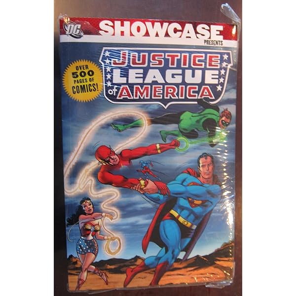 Amazon.com: Showcase Presents: Justice League of America, Vol. 4